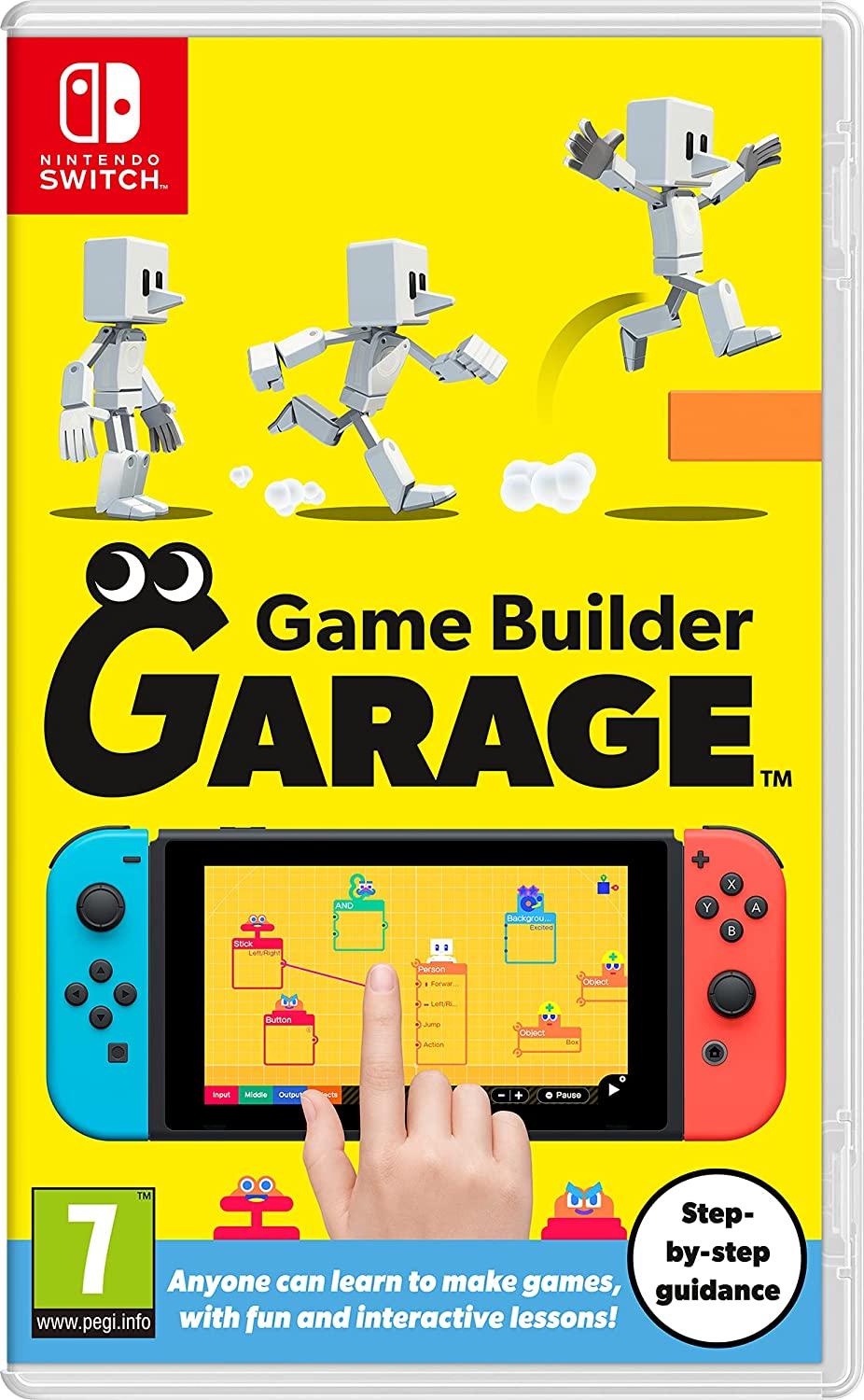 Game Builder Garage PAL Nintendo Switch