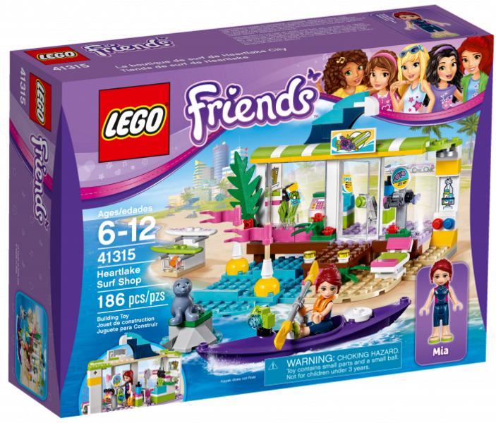 Heartlake Surf Shop #41315 LEGO Friends