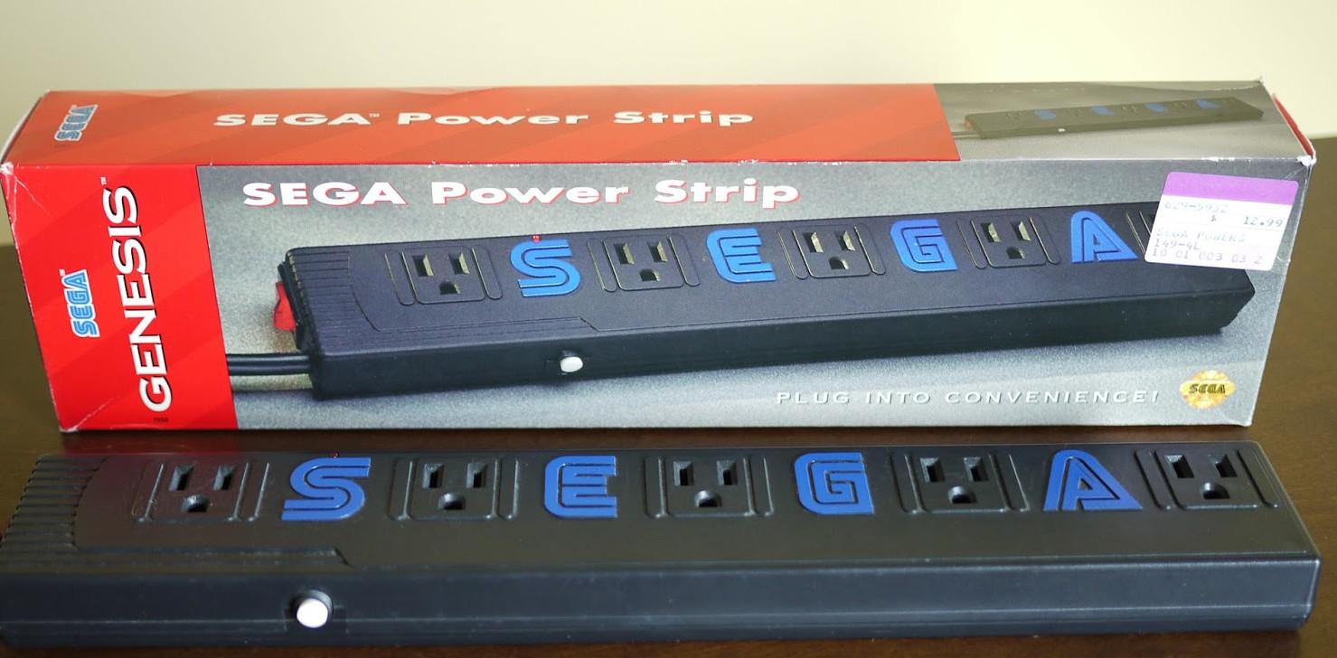 Sega Power Strip Sega Genesis