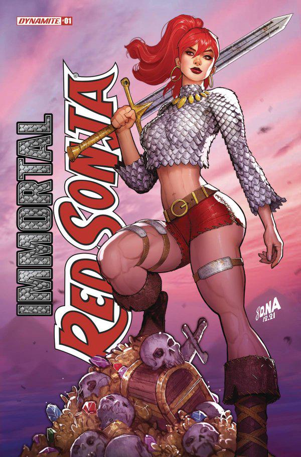 Immortal Red Sonja #1 (2022) Comic Books Immortal Red Sonja
