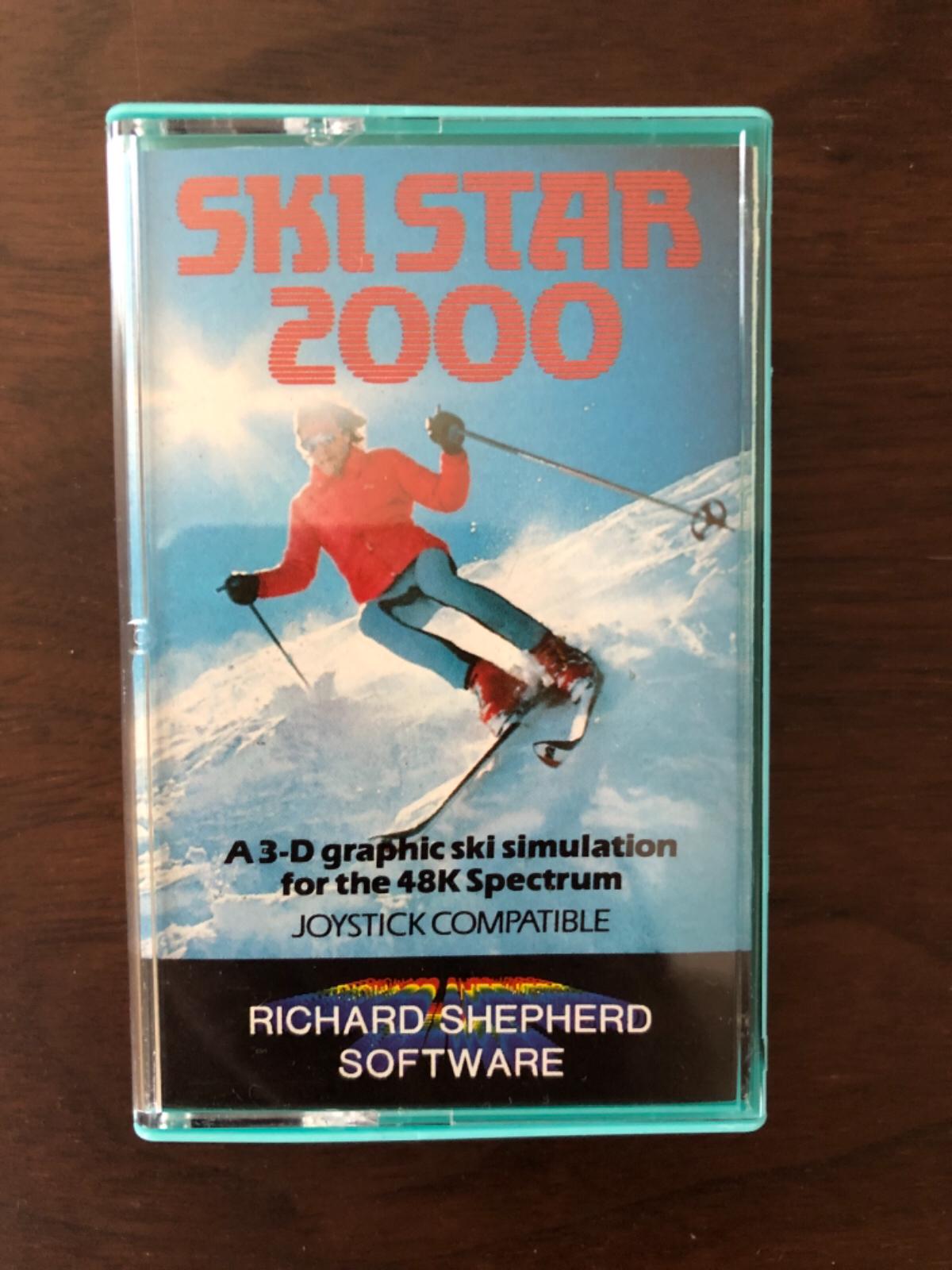 Ski Star 2000 ZX Spectrum