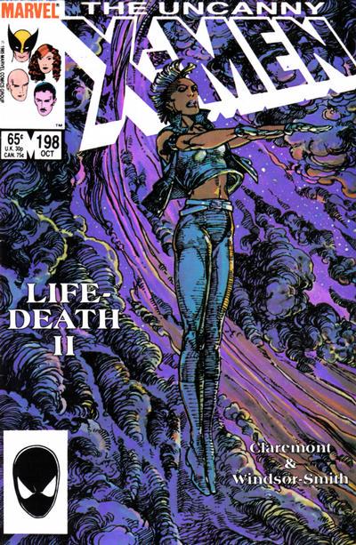 Uncanny X-Men #198 (1985) Comic Books Uncanny X-Men