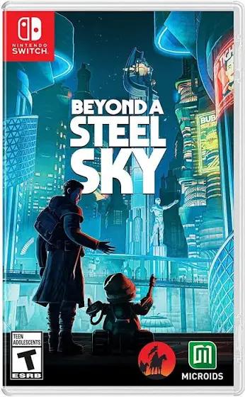 Beyond a Steel Sky Nintendo Switch