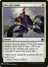 Mortal's Ardor Magic Mystery Booster