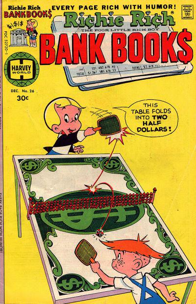 Richie Rich Bank Book #26 (1976) Comic Books Richie Rich Bank Book