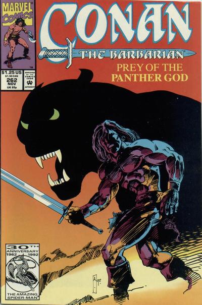 Conan the Barbarian #262 (1992) Comic Books Conan the Barbarian