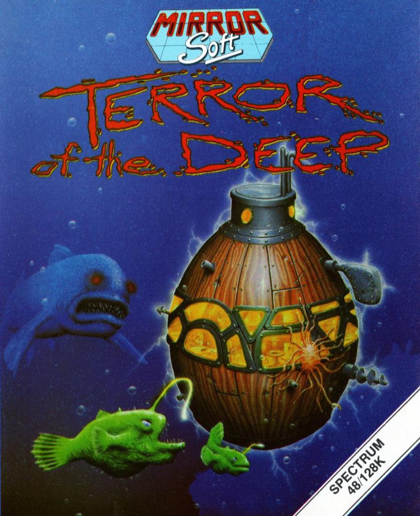 Terror of the Deep ZX Spectrum