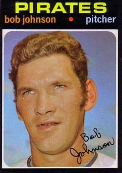 Bob Johnson (1971 Topps)