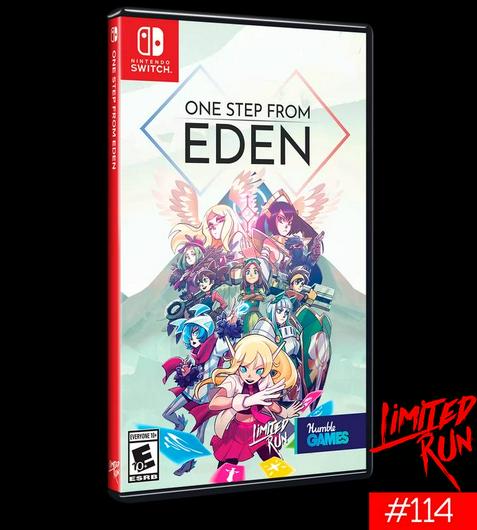 One Step From Eden Cover Art