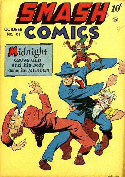 Smash Comics #61 (1945) Comic Books Smash Comics