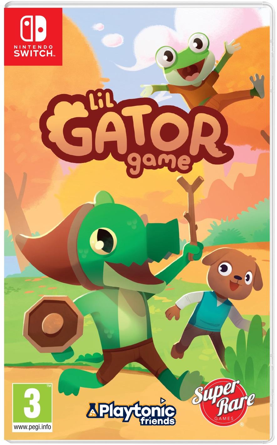 Lil Gator Game PAL Nintendo Switch