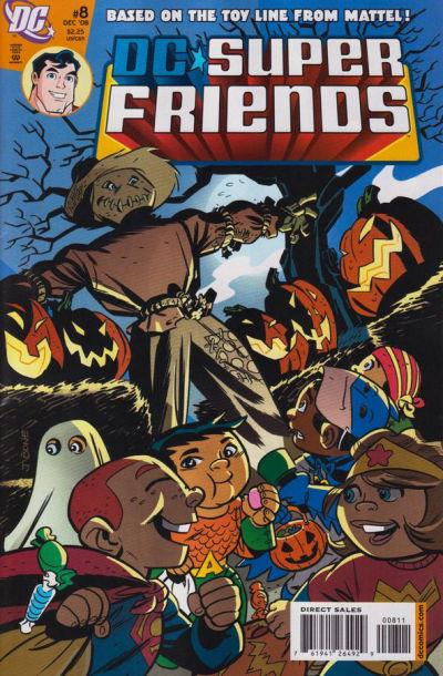Super Friends #8 (2008) Comic Books Super Friends