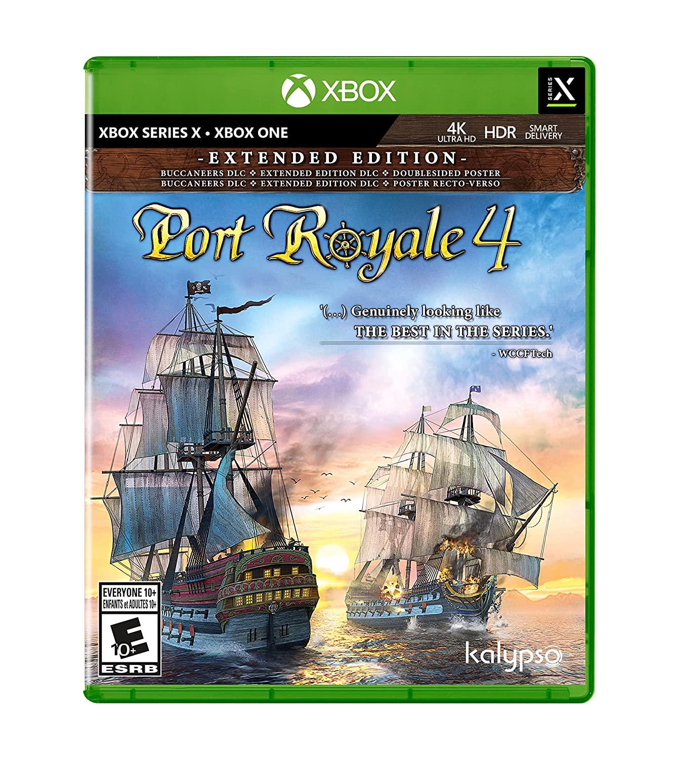 Port Royale 4 Extended Edition Xbox Series X