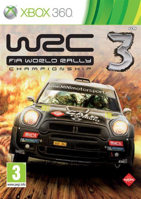 WRC 3 PAL Xbox 360