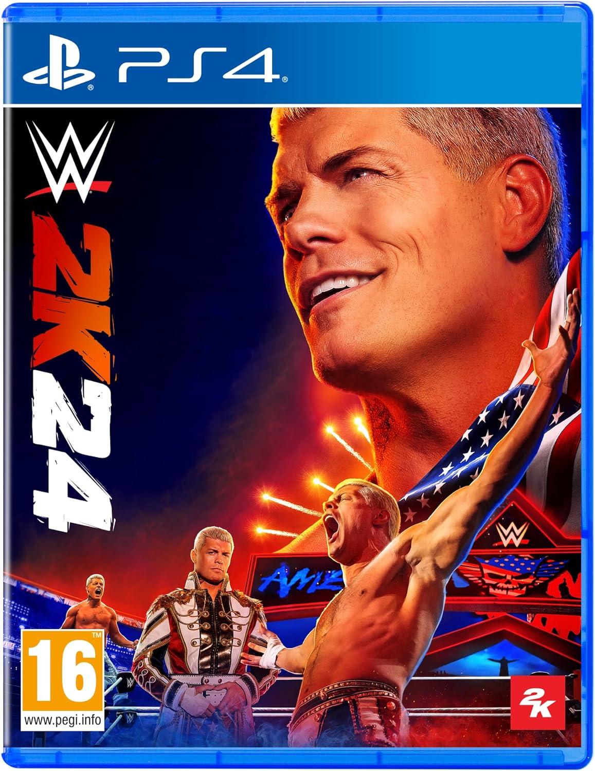 WWE 2K24 PAL Playstation 4