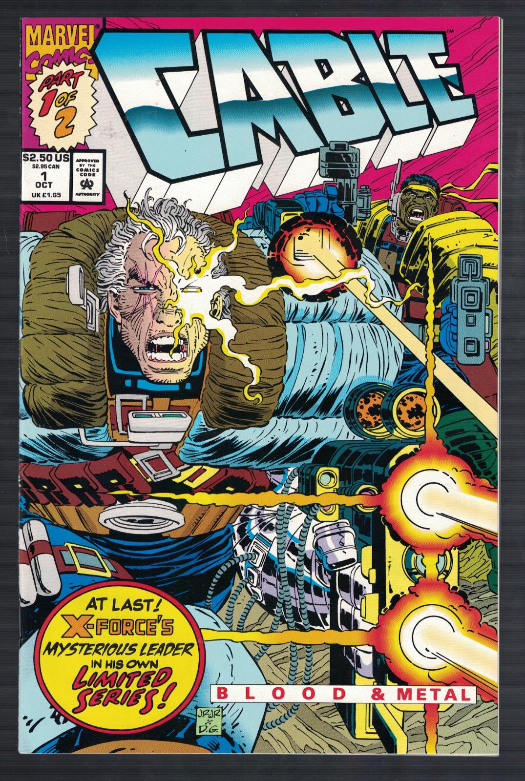 Cable - Blood and Metal #1 (1992) Comic Books Cable - Blood and Metal