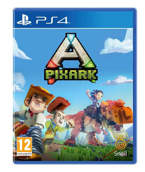 Pixark PAL Playstation 4