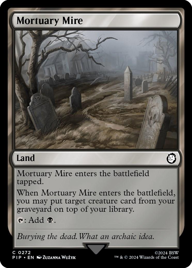 Mortuary Mire (Magic Fallout)