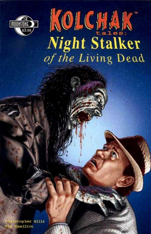 Kolchak Tales: Night Stalker of the Living Dead #2 (2008) Comic Books Kolchak Tales: Night Stalker of the Living Dead