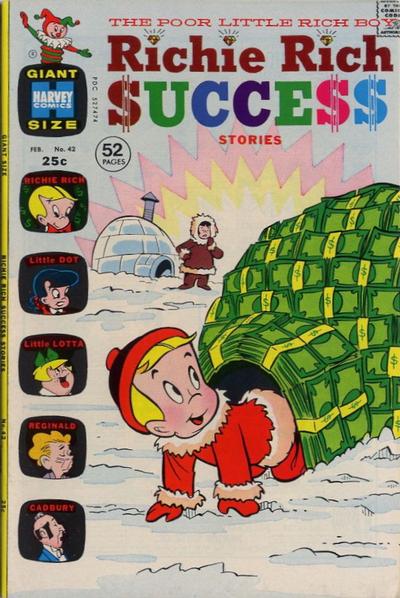 Richie Rich Success Stories #42 (1972) Comic Books Richie Rich Success Stories