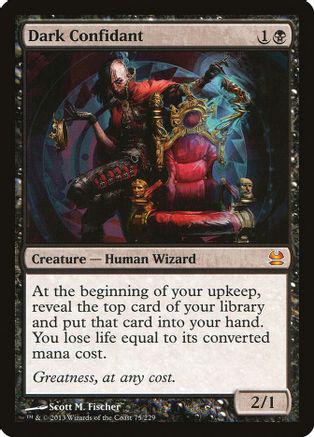 Dark Confidant #75 Magic Modern Masters