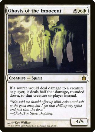 Ghosts of the Innocent Magic Ravnica