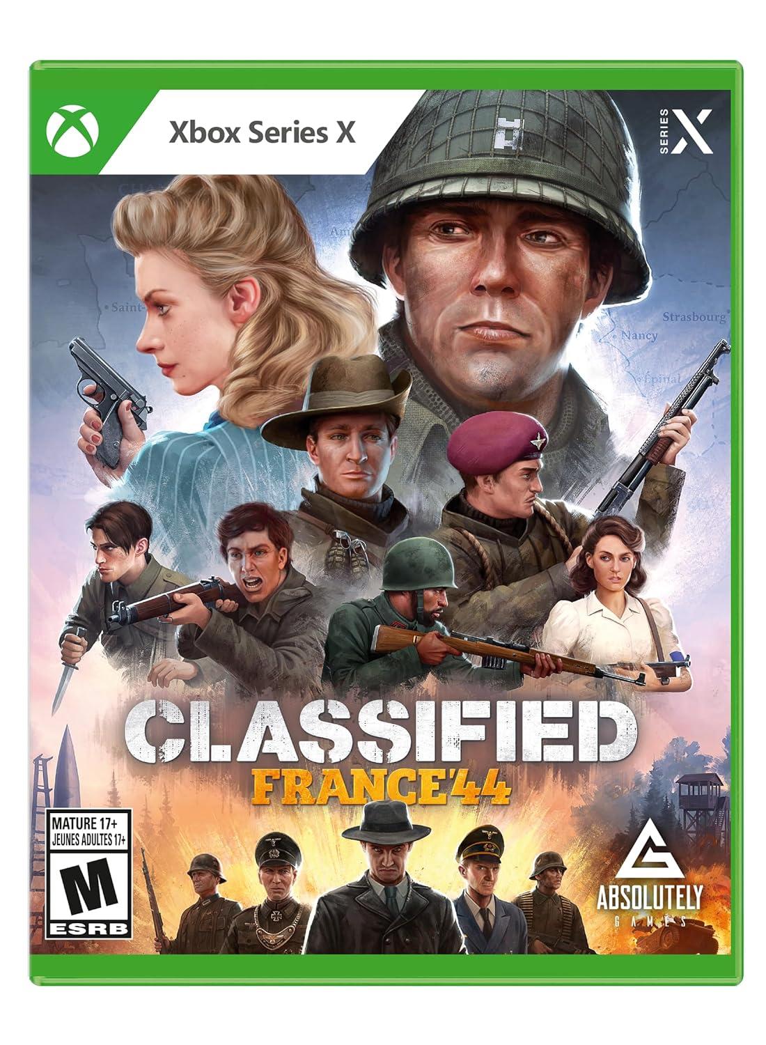 Classified: France '44 Xbox Series X
