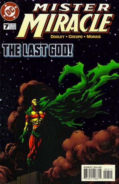 Mister Miracle #7 (1996) Comic Books Mister Miracle