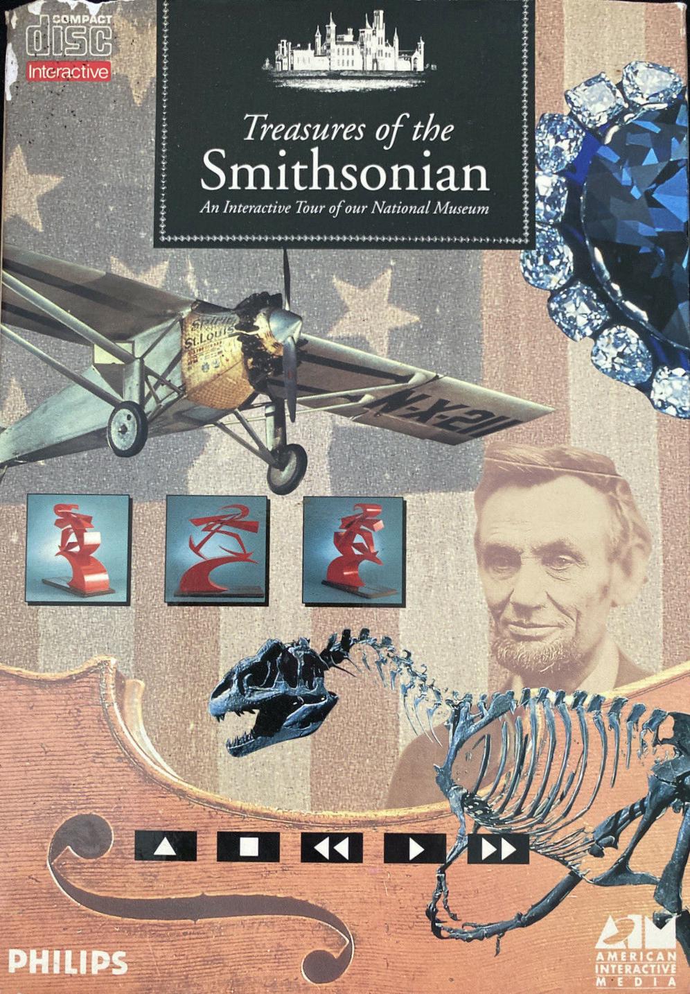 Treasures of the Smithsonian CD-i