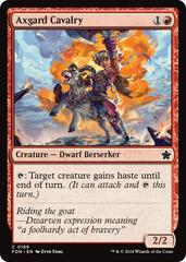 Axgard Cavalry #189 Magic Foundations Prices