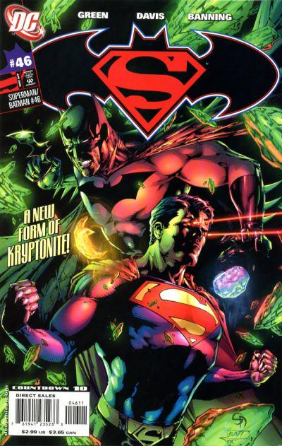 Superman / Batman #46 (2008) Comic Books Superman / Batman