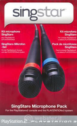 SingStar Microphone Pack PAL Playstation 2