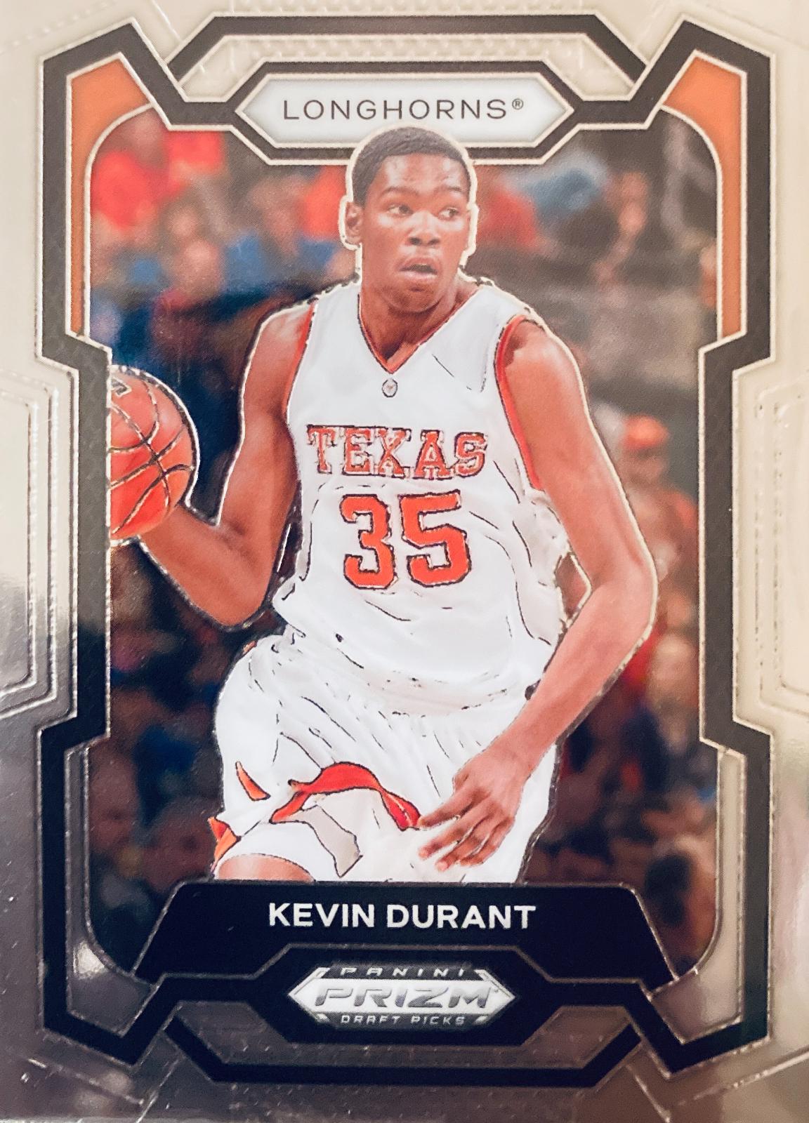 Kevin Durant #42 Basketball Cards 2024 Prizm Draft Picks