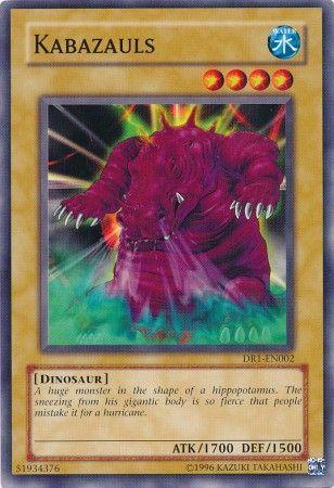 Kabazauls DR1-EN002 YuGiOh Dark Revelation Volume 1