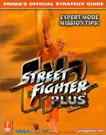 Street Fighter EX2 Plus Strategy Guide