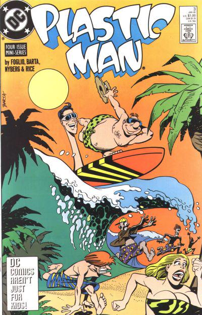 Plastic Man #3 (1989) Comic Books Plastic Man