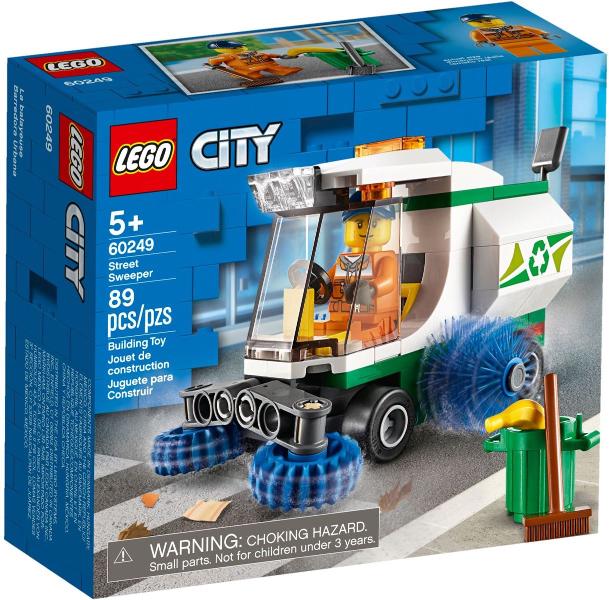 Street Sweeper #60249 LEGO City