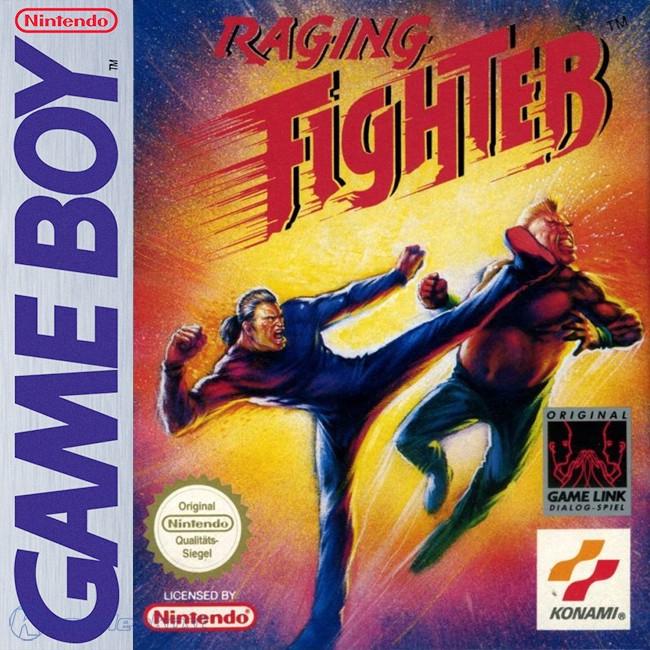 Raging Fighter PAL GameBoy