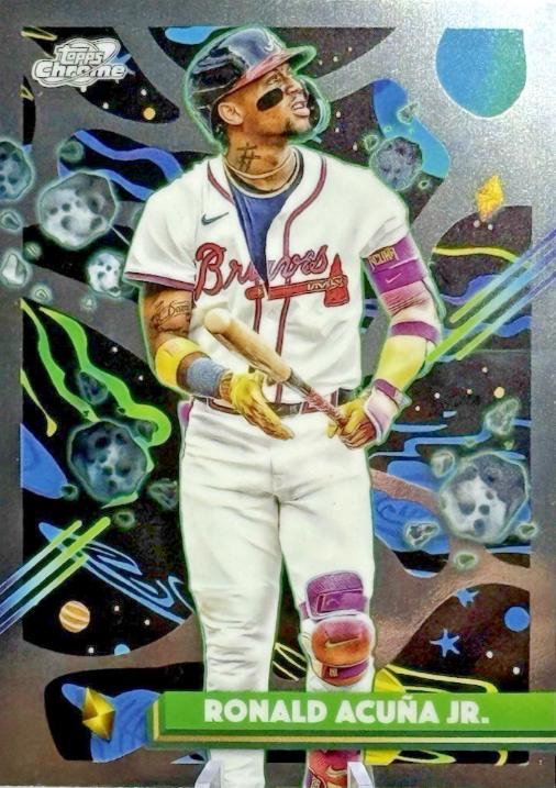 Ronald Acuna Jr. #165 Prices | 2025 Topps Cosmic Chrome | Baseball