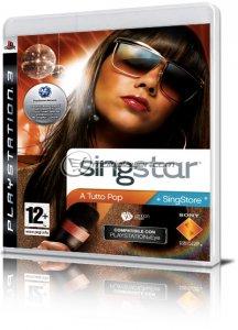 Singstar a Tutto Pop PAL Playstation 3
