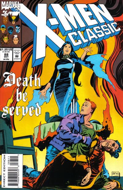 X-Men Classic #88 (1993) Comic Books Classic X-Men