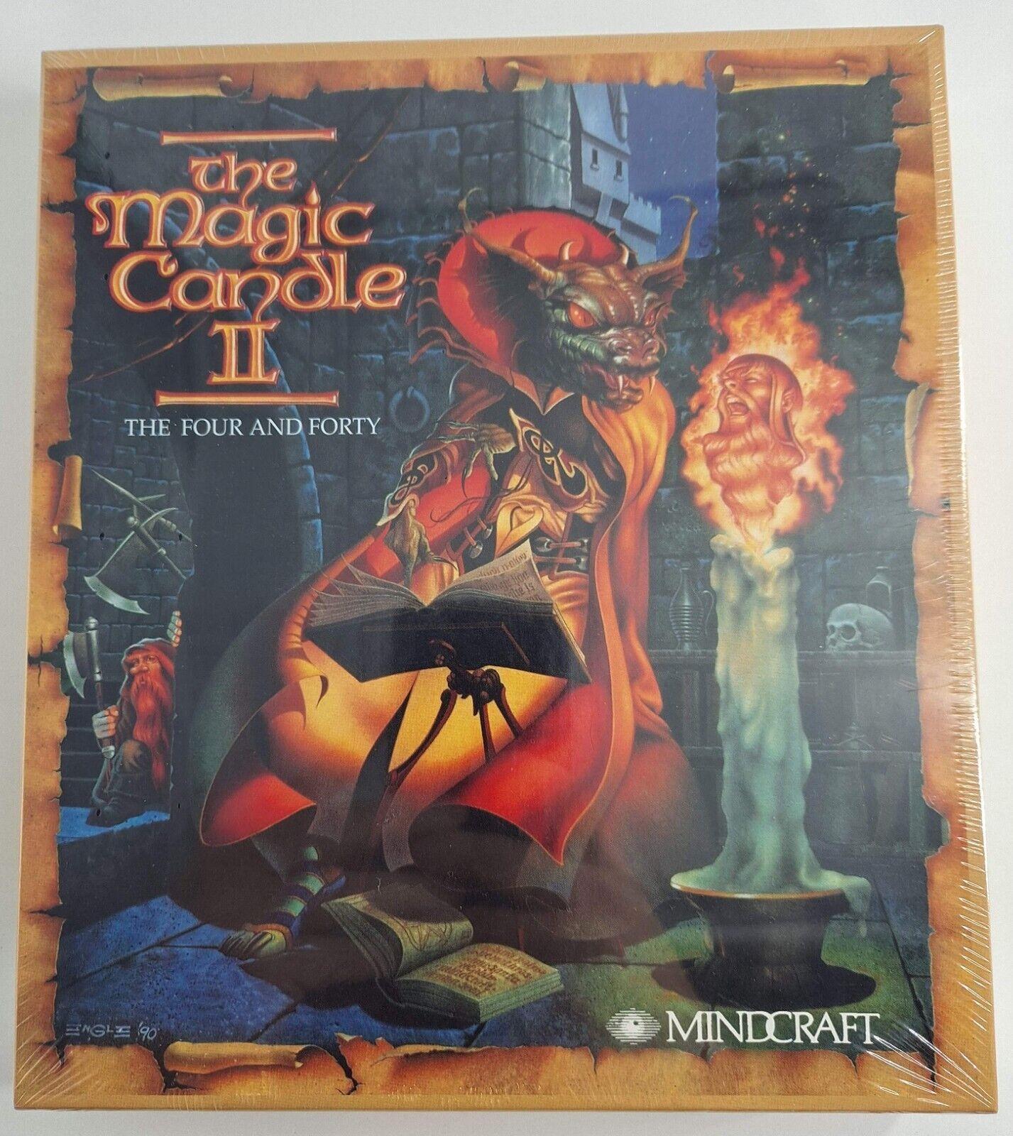Magic Candle II: The Four and Forty PC Games
