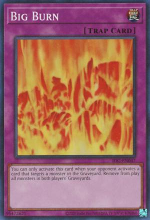 Big Burn IOC-EN047 Cover Art