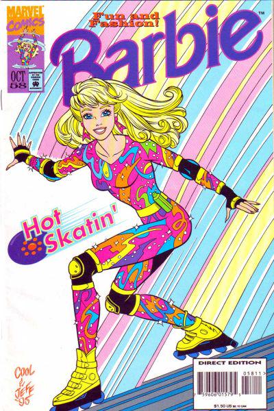 Barbie #58 (1995) Comic Books Barbie