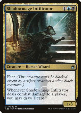 Shadowmage Infiltrator #217 Magic Masters 25