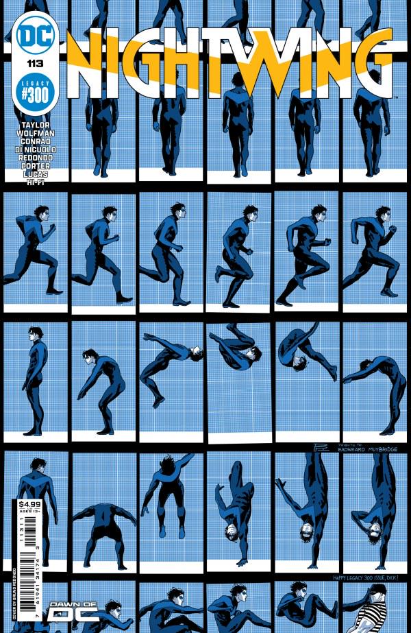 Nightwing #113 (2024) Comic Books Nightwing