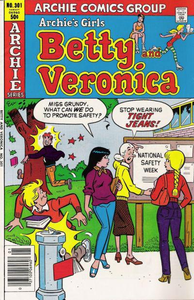 Archie's Girls Betty and Veronica #301 (1981) Comic Books Archie's Girls Betty and Veronica