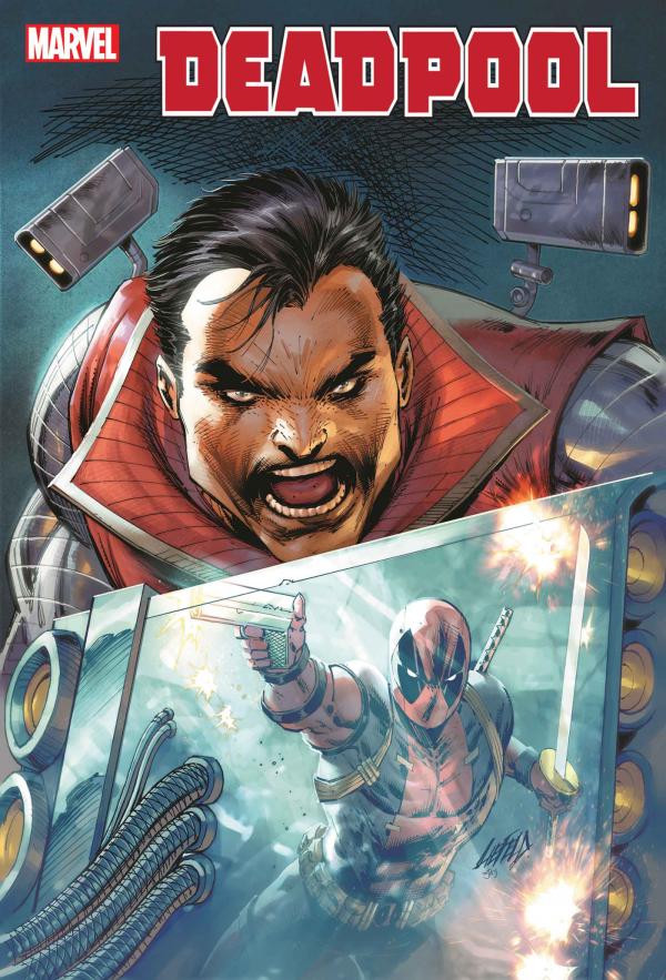 Deadpool: Bad Blood #4 (2022) Comic Books Deadpool: Bad Blood