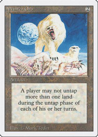 Winter Orb #280 Magic Revised