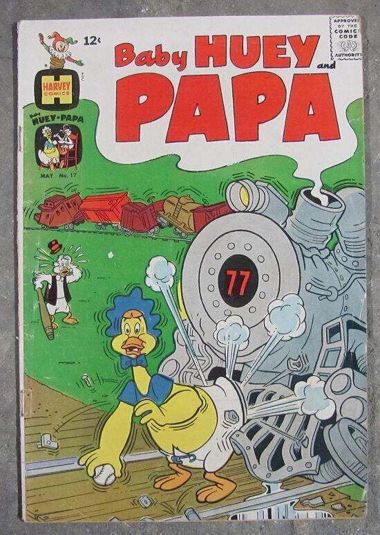 Baby Huey and Papa #17 (1965) Comic Books Baby Huey and Papa